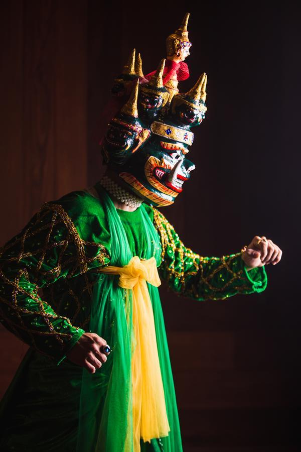 Rupar Mandalar Resort Mandalay Rom bilde